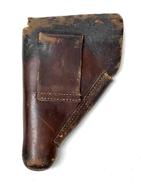 WW2 German Brown PPK HSC Sauer 38 Mauser 1934 Holster By DRGM - Image 2