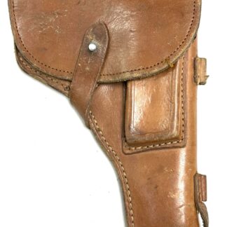 North Vietnamese Army Officer's Tokarev Type 54 Holster with Black Lining