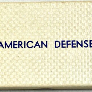 WW2 US American Defense Medal Navy Contract - New in Box