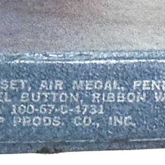 Vietnam US Air Medal Set Complete - New in Box 1967