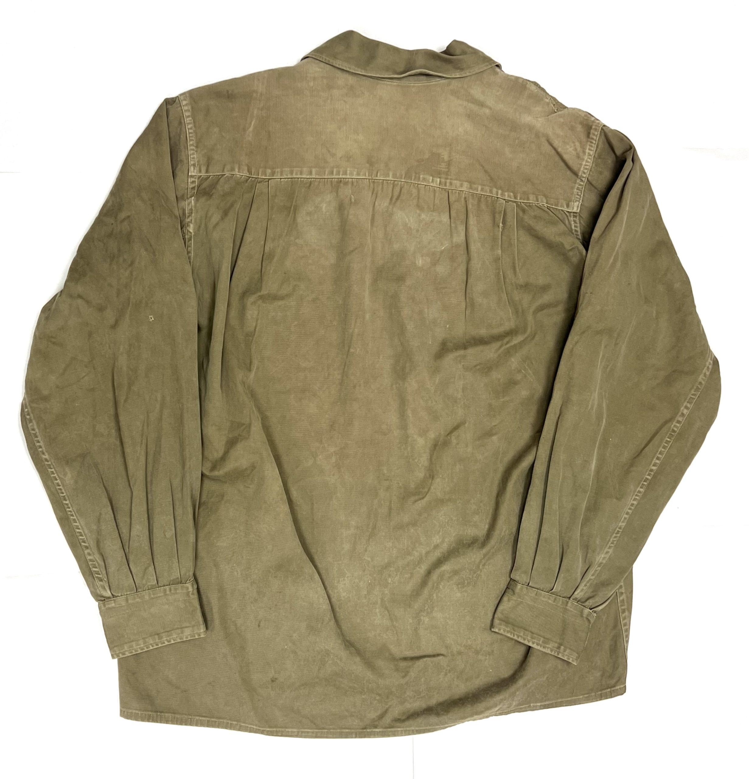 North Vietnamese Army Enlisted Shirt Olive - Enemy Militaria