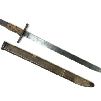 WW2 Japanese Last Ditch Type 30 Bayonet Toyoda Automatic Loom