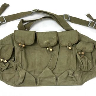 North Vietnamese Army Viet Cong 1965 Four Buckle AK47 Chestpouch