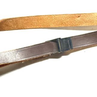 WW2 US M1 Helmet Liner Chinstrap United Carr marked Brass Hardware