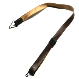 WW2 US M1 Helmet Liner Chinstrap United Carr marked Brass Hardware