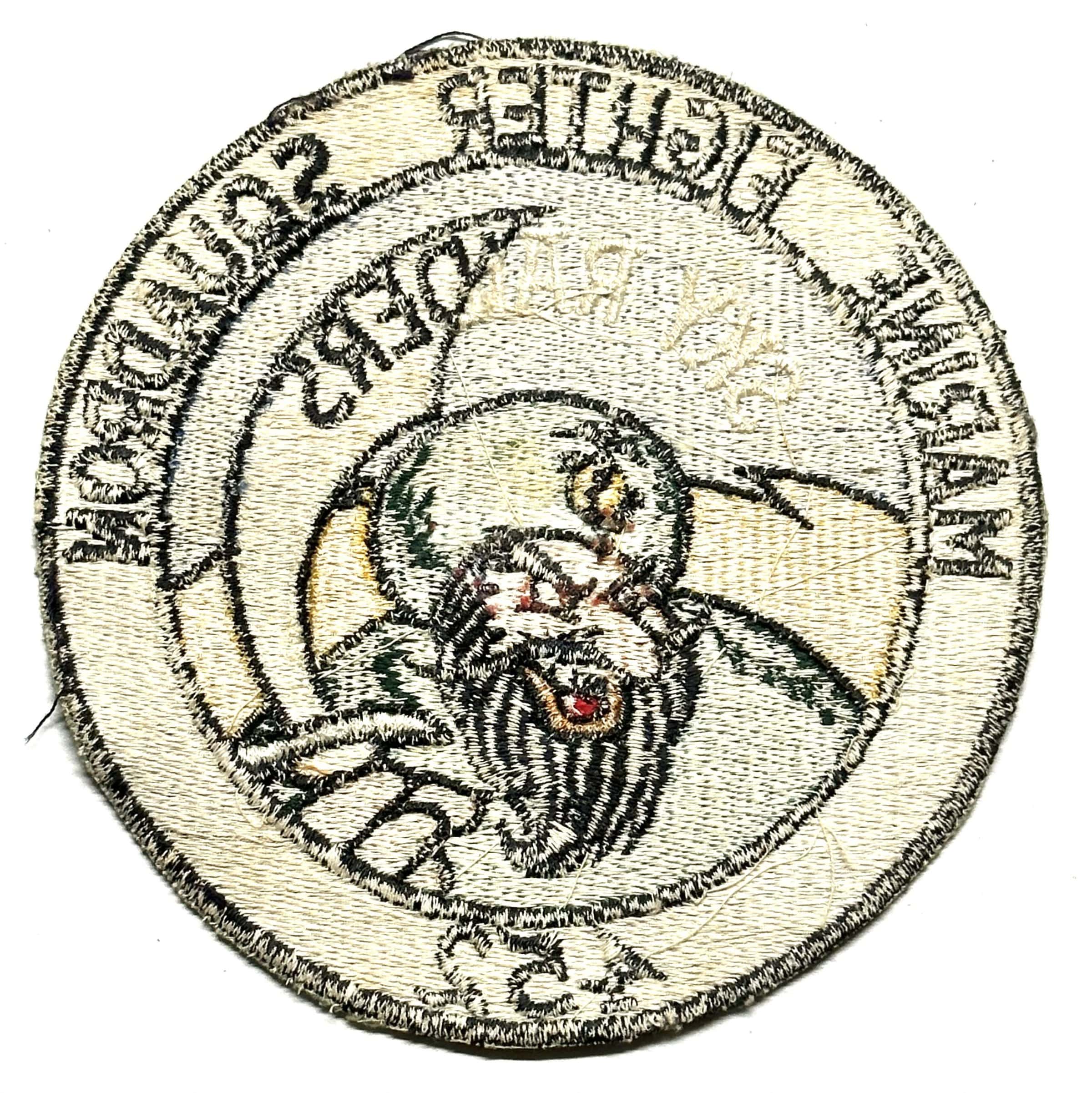 WW2 USMC VMF-452 Sky Raiders Fighter Squadron Patch - Image 4