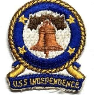 WW2 US Navy USS Independence Patch