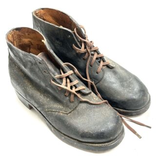 WW2 German Enlisted Hobnail Boots Unissued RBN Late War