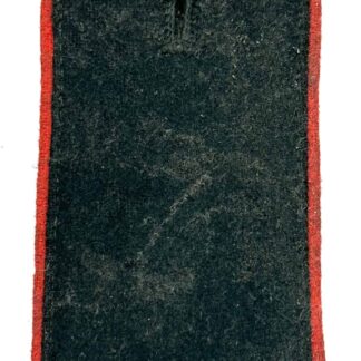 WW2 German Army Early Dark Green Enlisted Shoulder Board Artillery Single
