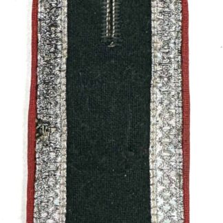 WW2 German Army Early Dark Green Artillery NCO Shoulder Board Single