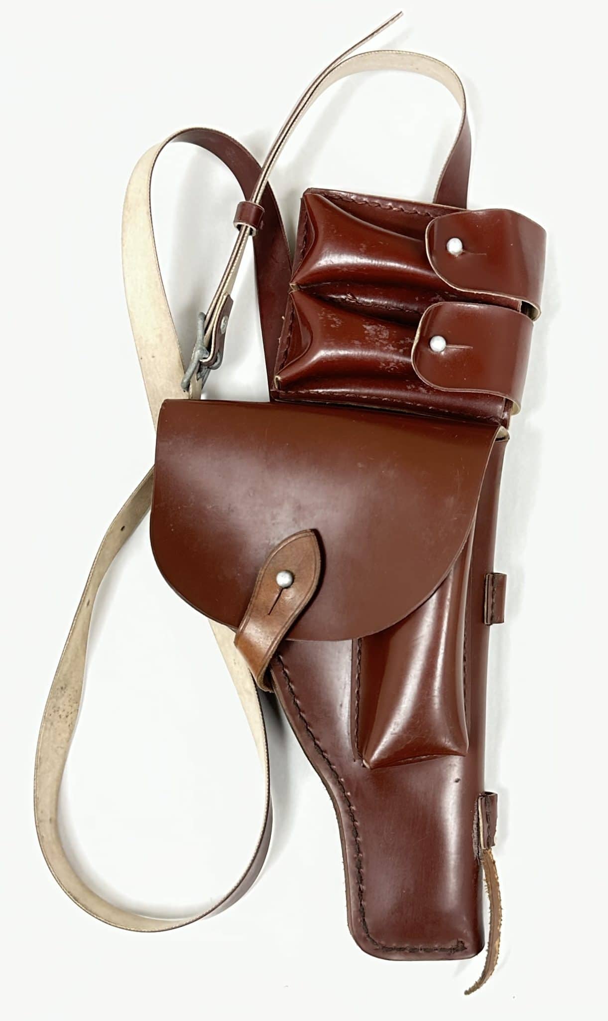 North Vietnamese Army Officer K54 Tokarev Type 54 Holster Rig ...