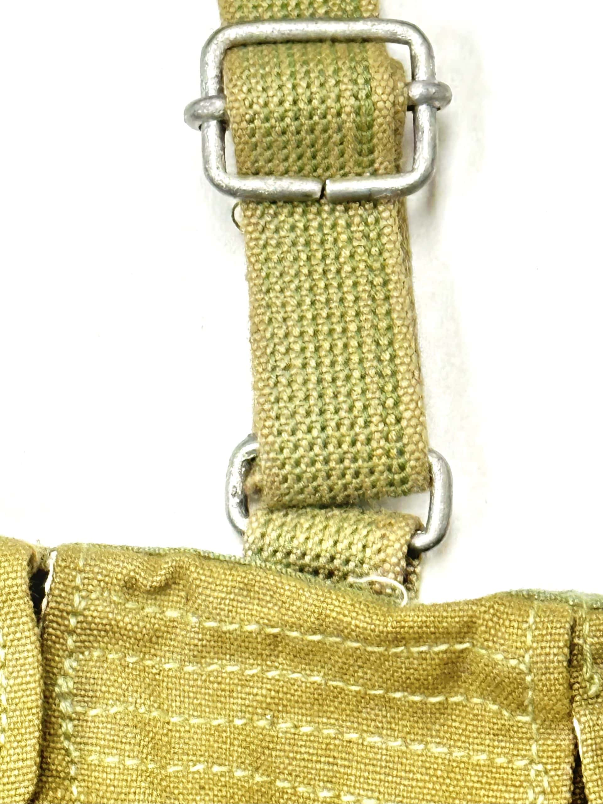 ChiCom North Vietnamese Army Viet Cong Type 53 Carbine Ammunition Pouch 1960 - Image 3