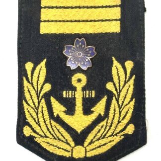 WW2 Japanese Petty Officer 2nd Class Rate Medical