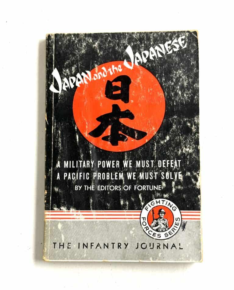 US WW2 Japanese intelligence manual Japan and the Japanese - Enemy ...