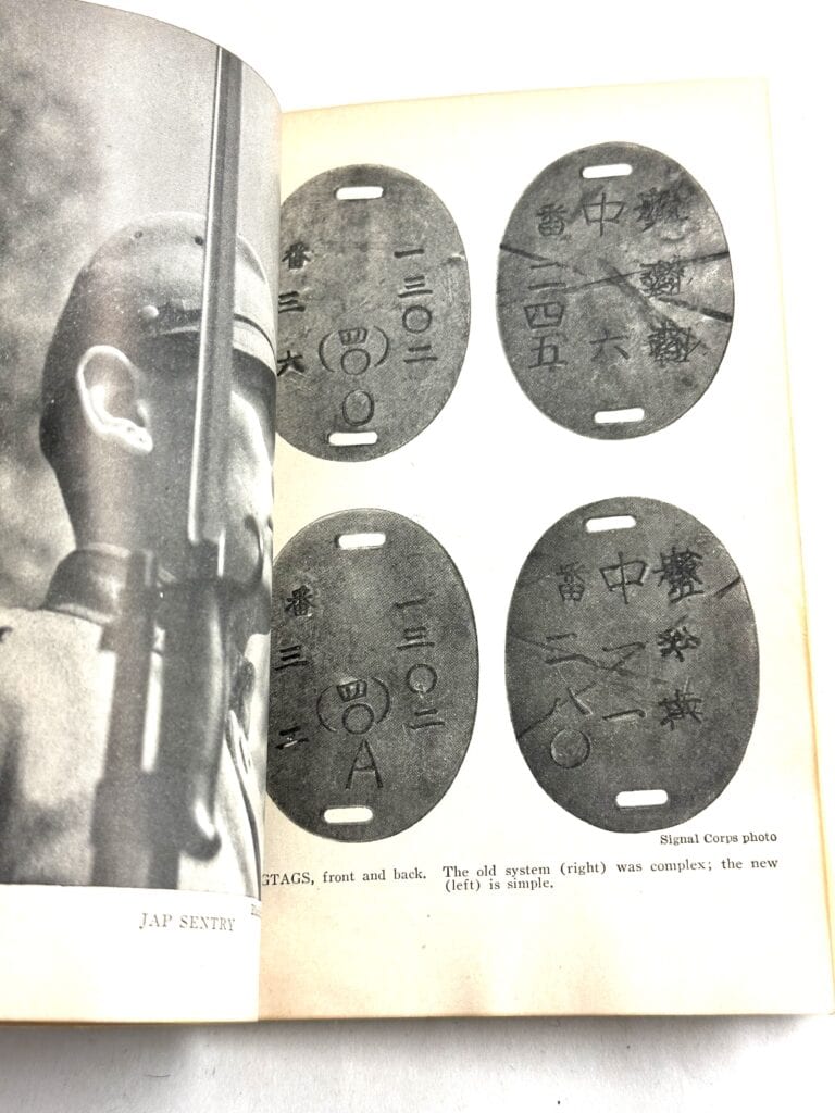 US WW2 Japanese intelligence manual Japan and the Japanese - Enemy ...