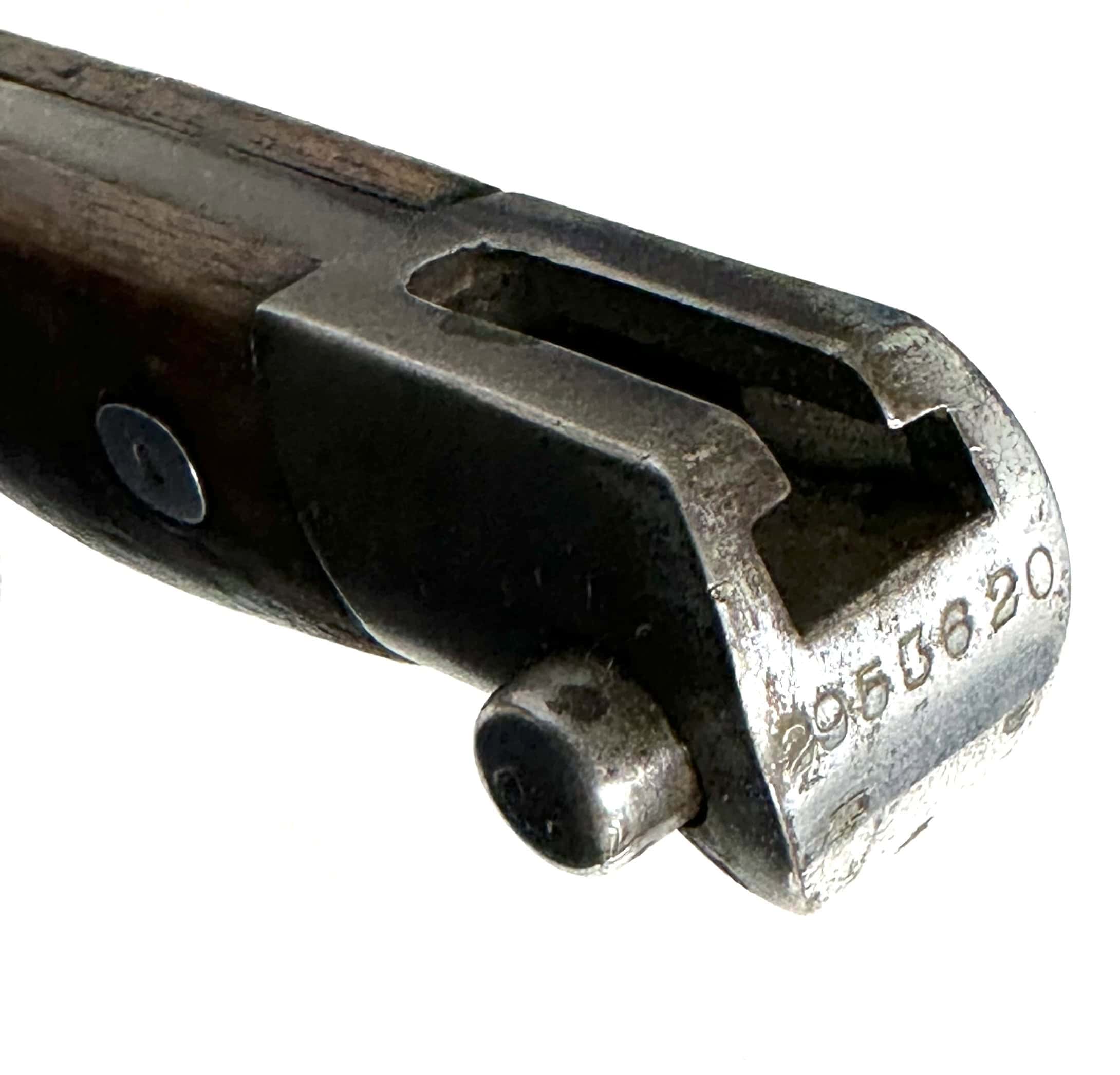 World War II Japanese chrome plated type 30 parade bayonet - Image 4