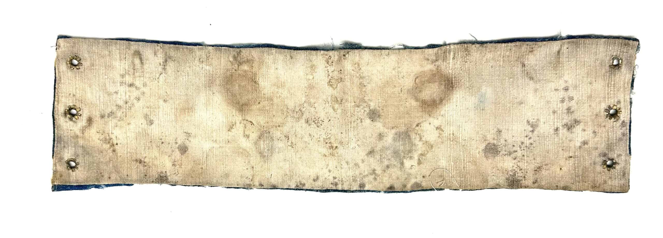 WW2 Japanese Civil Defense Supervisor Armband - Image 2