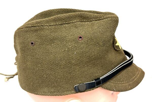 WW2 Japanese Army  Officer's Cap - Image 4