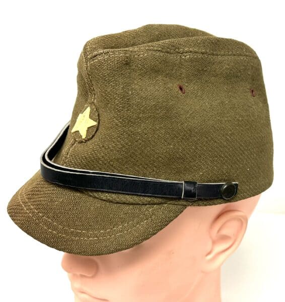 WW2 Japanese Army  Officer's Cap - Image 3