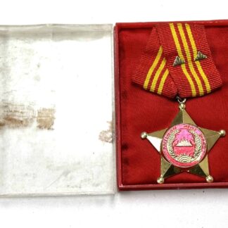 Cambodia Khmer Campaign Medal 2nd Award Boxed