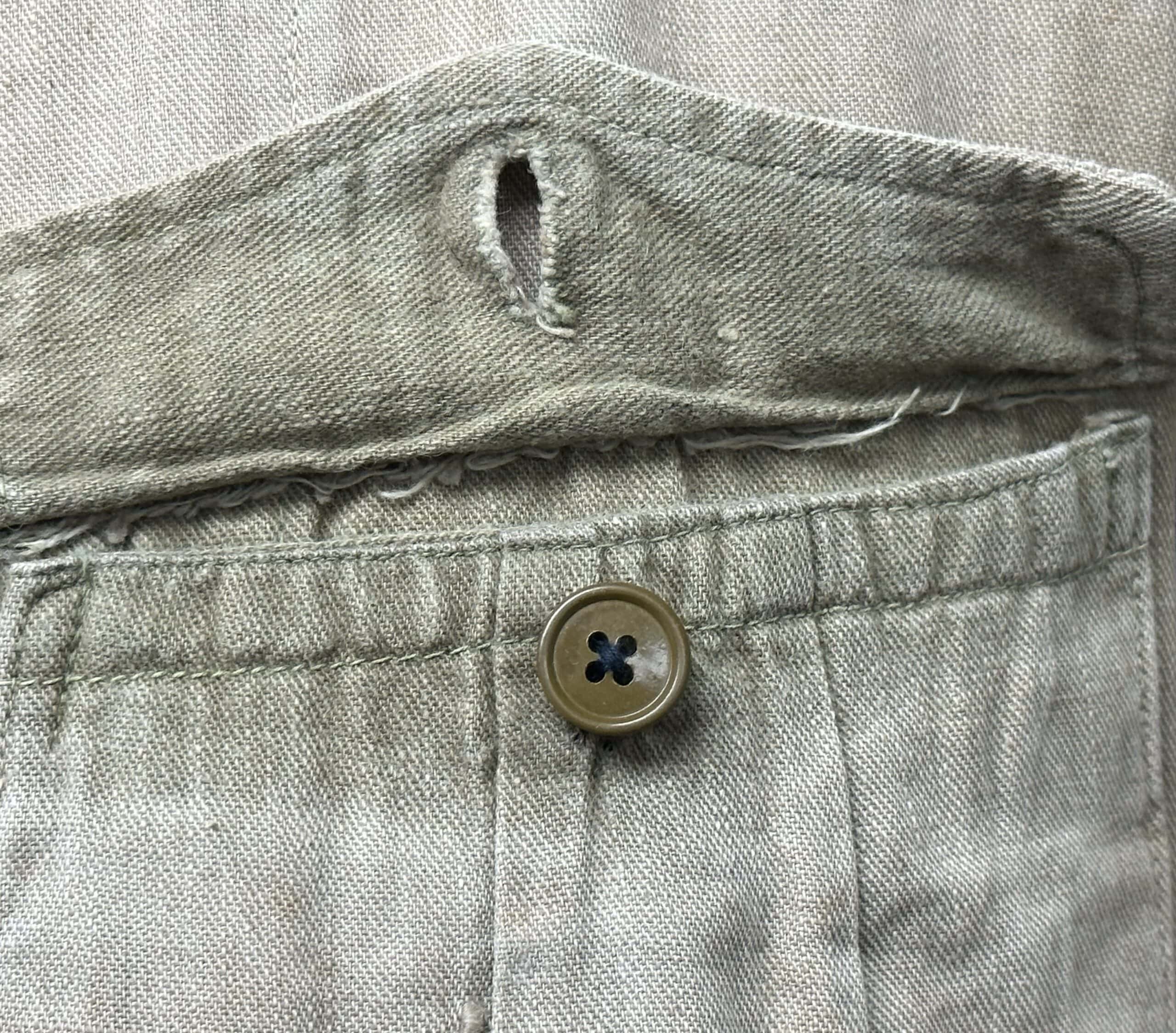 WW2 Japanese Naval Ground Forces Combat Tunic PO - Image 5