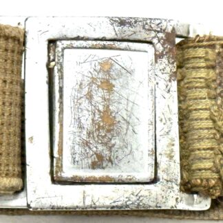 North Vietnamese Army Web Pistol Belt with Interlocking Buckle 1968