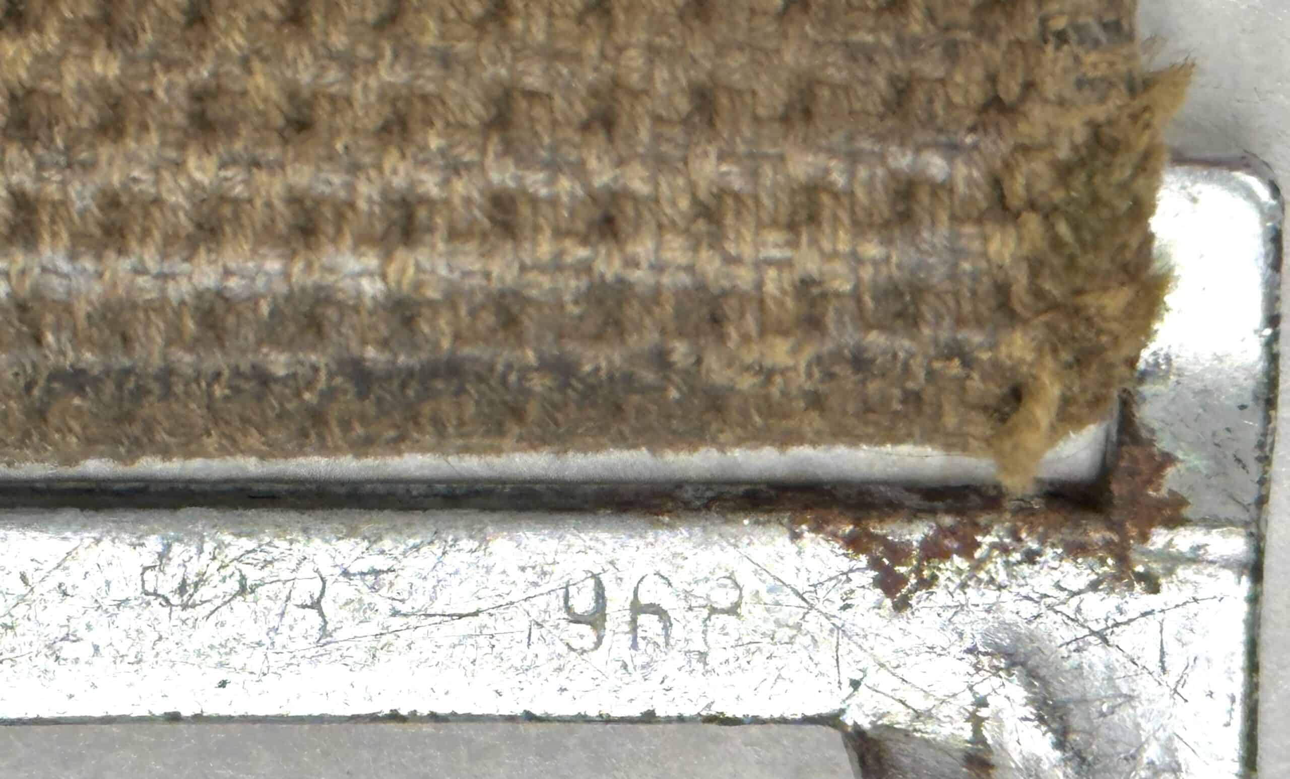 North Vietnamese Army Web Pistol Belt with Interlocking Buckle 1968 - Image 3
