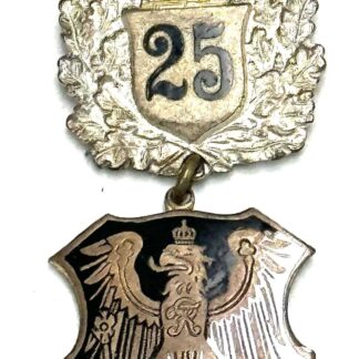 WW2 German 25 Year Veteran Badge