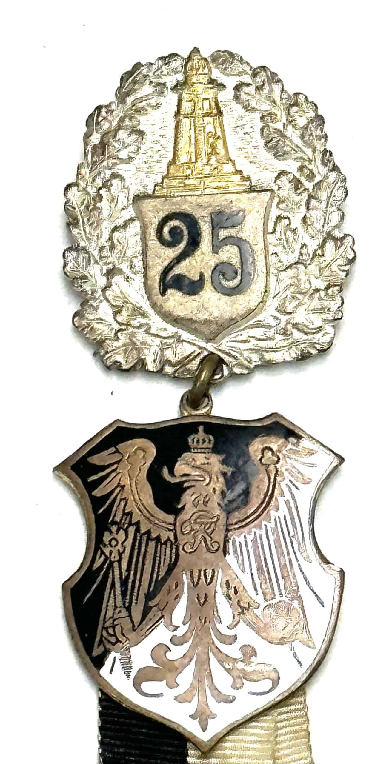 WW2 German 25 Year Veteran Badge