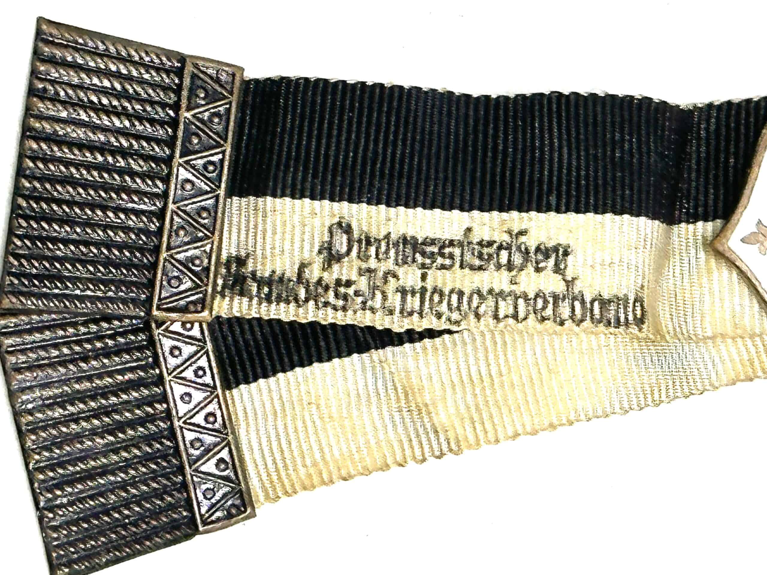 WW2 German 25 Year Veteran Badge - Image 3