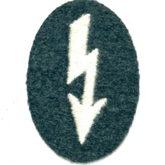 WW2 German Army Radioman Signaler Embroidered Insignia
