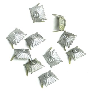 WW2 German Aluminum Rank Pip - Lot of 10