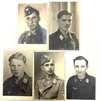 WW2 German Luftwaffe Picture Postcard Lot of Five Different EMs