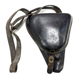 WW2 Japanese Type 14 Holster with Shoulder Strap