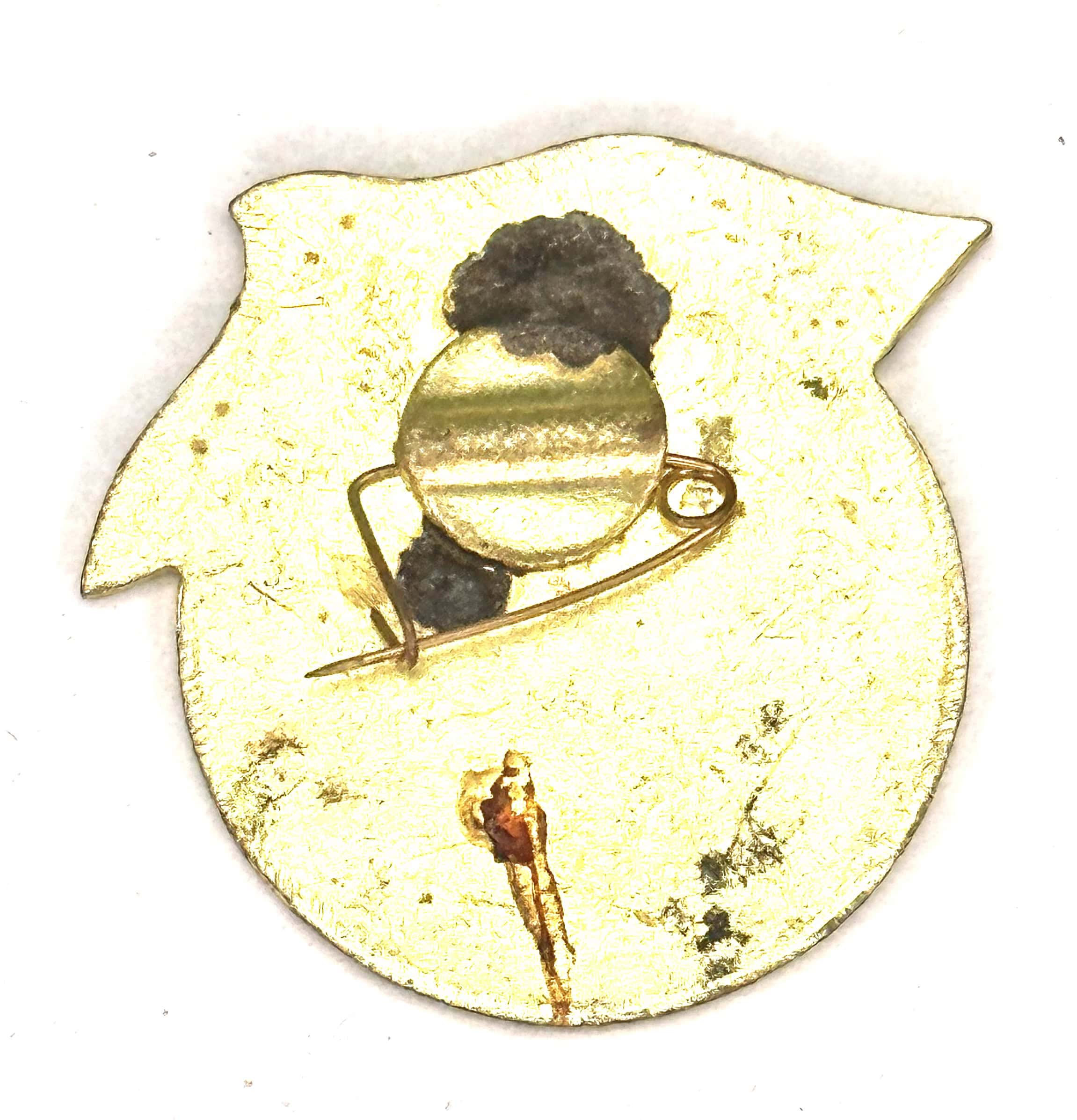 North Vietnamese Army Ho Chi Minh Campaign Pinback Insignia - Image 2