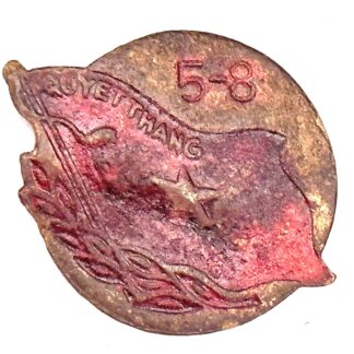 Viet Minh Dien Bien Phu Campaign Badge 5-8