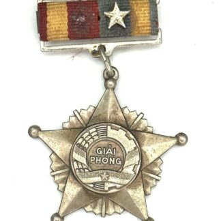 Viet Cong NVA Soldier of Liberation Medal
