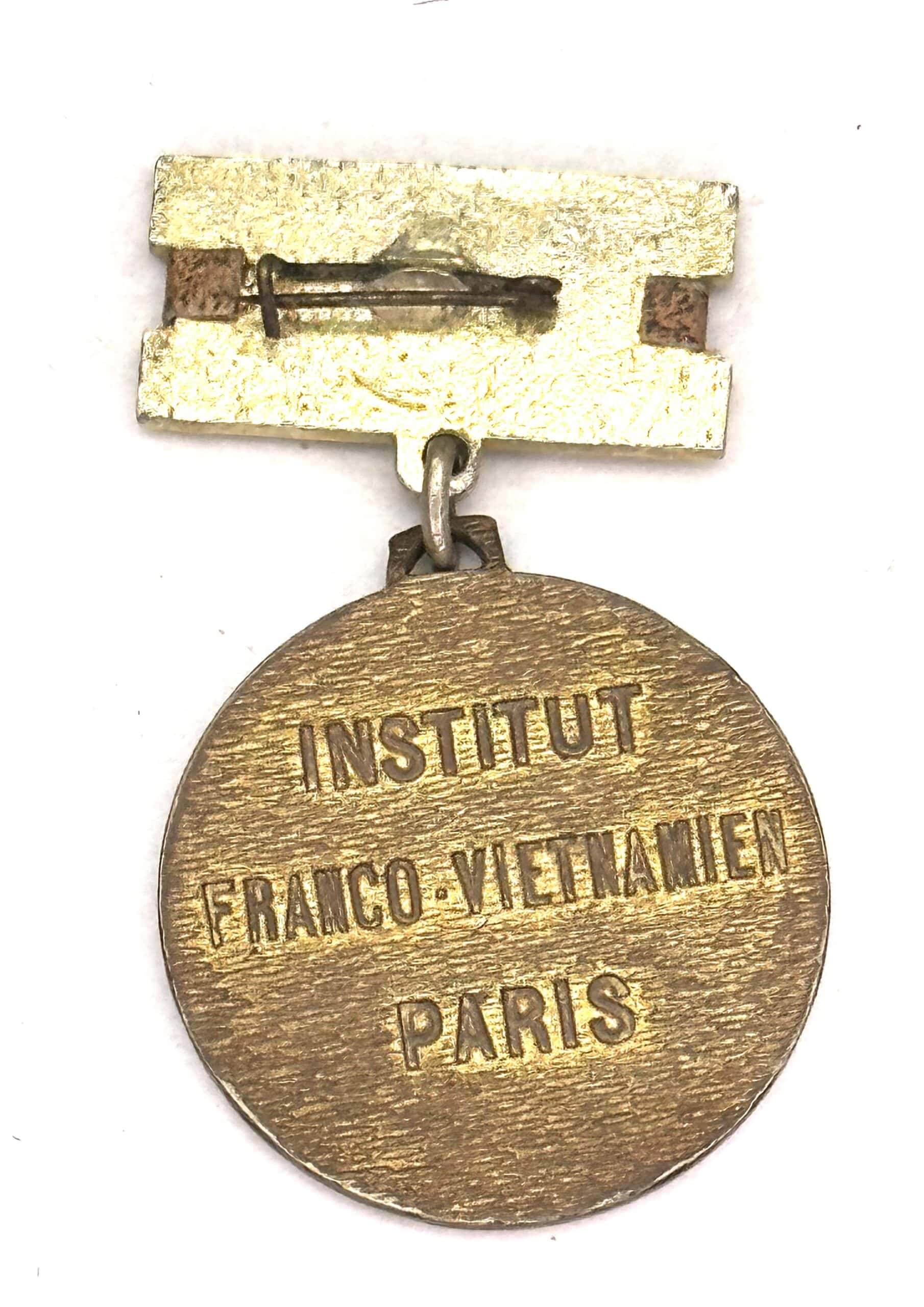 North Vietnamese Army French Vietnam Paris Medal - Image 2