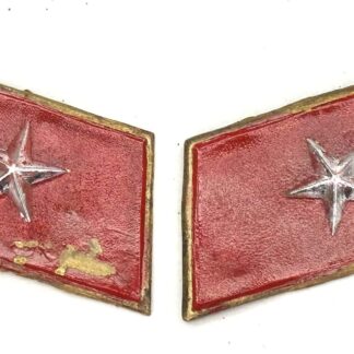 North Vietnamese Army Metal Ceremonial Collar Tabs