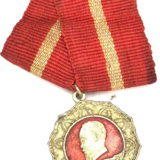 North Vietnamese Army Medal with Ho Chi Medal
