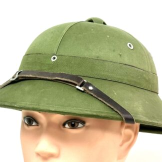 North Vietnamese Army 3rd Generation Sun Helmet Named To Huy Thuy