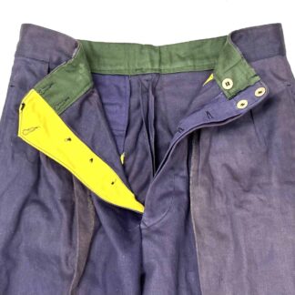 Viet Cong Main Force Purple Trousers with ARVN Flag Pockets