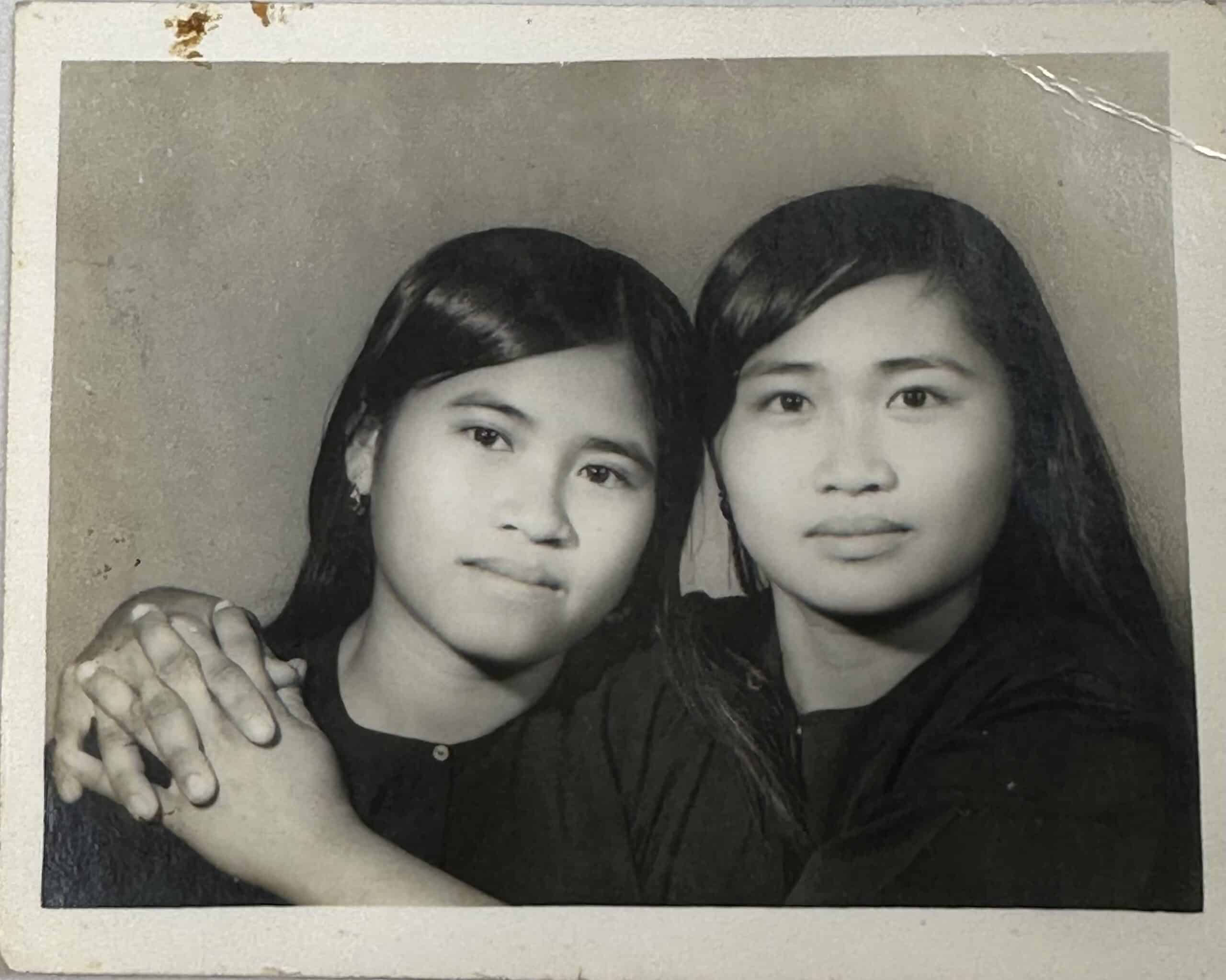 Viet Cong photographs of two sisters lot of two - Image 3