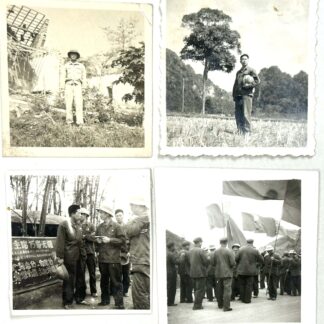 ChiCom Advisor to North Vietnamese Army Photographs Lot of Four