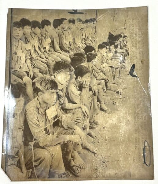 North Vietnamese Army POWs March  1968 - Image 2