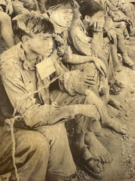 North Vietnamese Army POWs March  1968