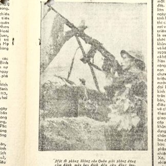 North Vietnamese Army Newspaper September 1, 1969 the Day Before Ho Chi Minh Died