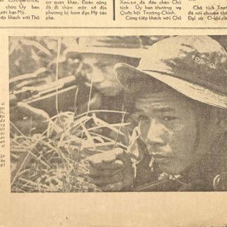 North Vietnamese Army Newspaper June 27, 1970 STOP THE WAR & 400 “Puppet” soldiers killed