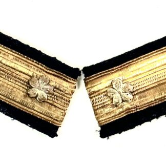 WW2 Japanese Navy Rear Admiral Collar Tabs used