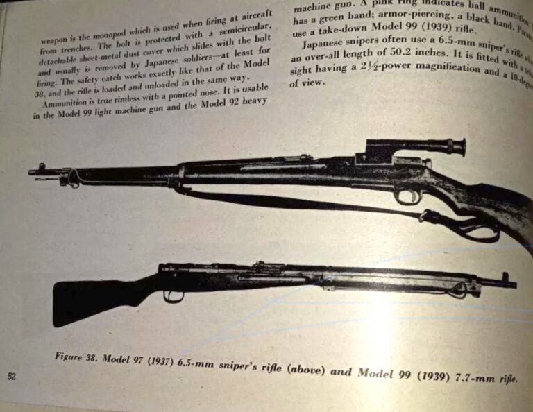 US WW2 Intelligence Manual 1944 Soldier's Guide to the Japanese Army ...